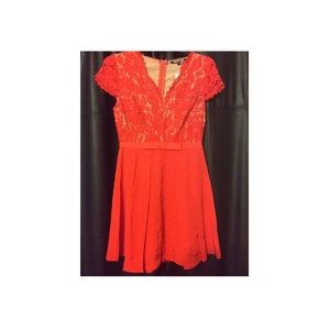 New~ Gianni Bikini Red Dress Size- S